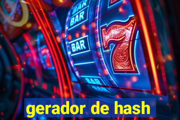 gerador de hash